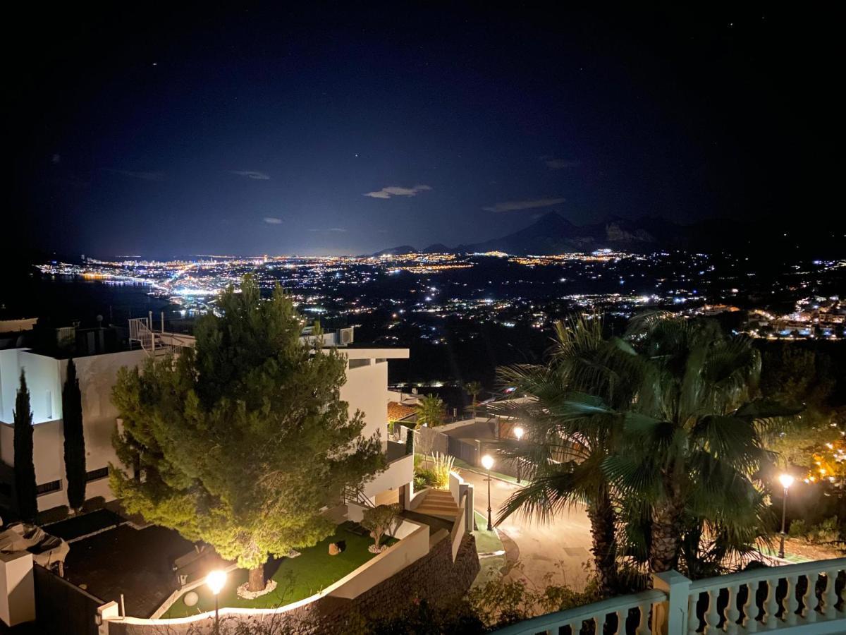 Villa Aleandra Con Maravillosas Vistas Al Mar! Altea Esterno foto