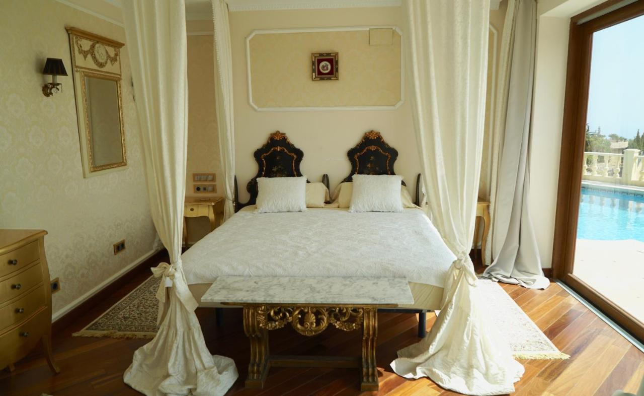 Villa Aleandra Con Maravillosas Vistas Al Mar! Altea Esterno foto
