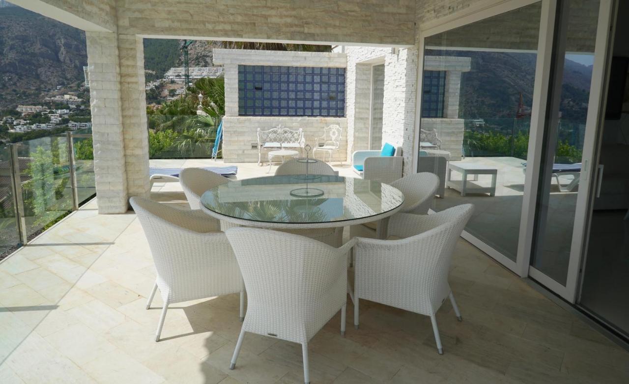 Villa Aleandra Con Maravillosas Vistas Al Mar! Altea Esterno foto