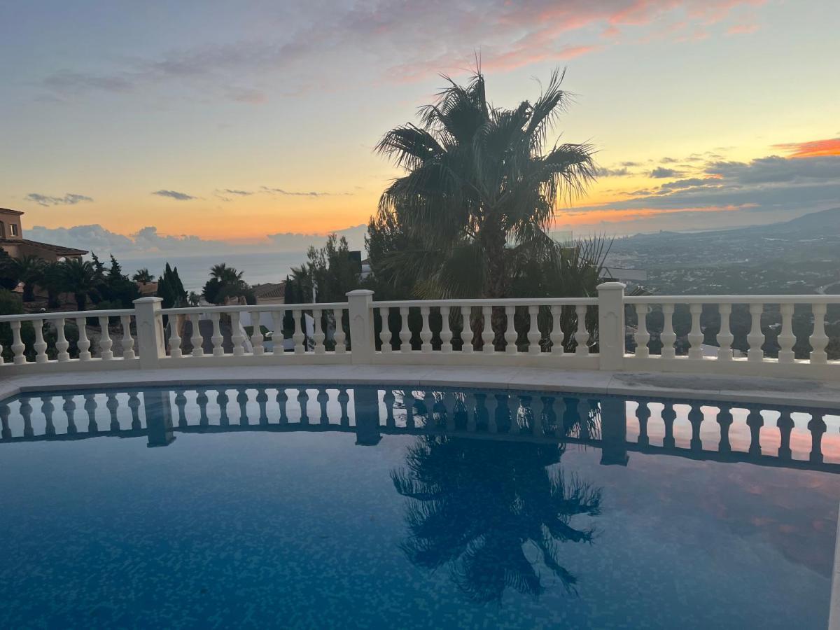 Villa Aleandra Con Maravillosas Vistas Al Mar! Altea Esterno foto