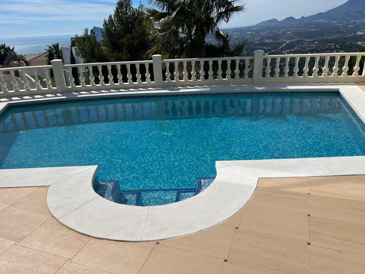 Villa Aleandra Con Maravillosas Vistas Al Mar! Altea Esterno foto