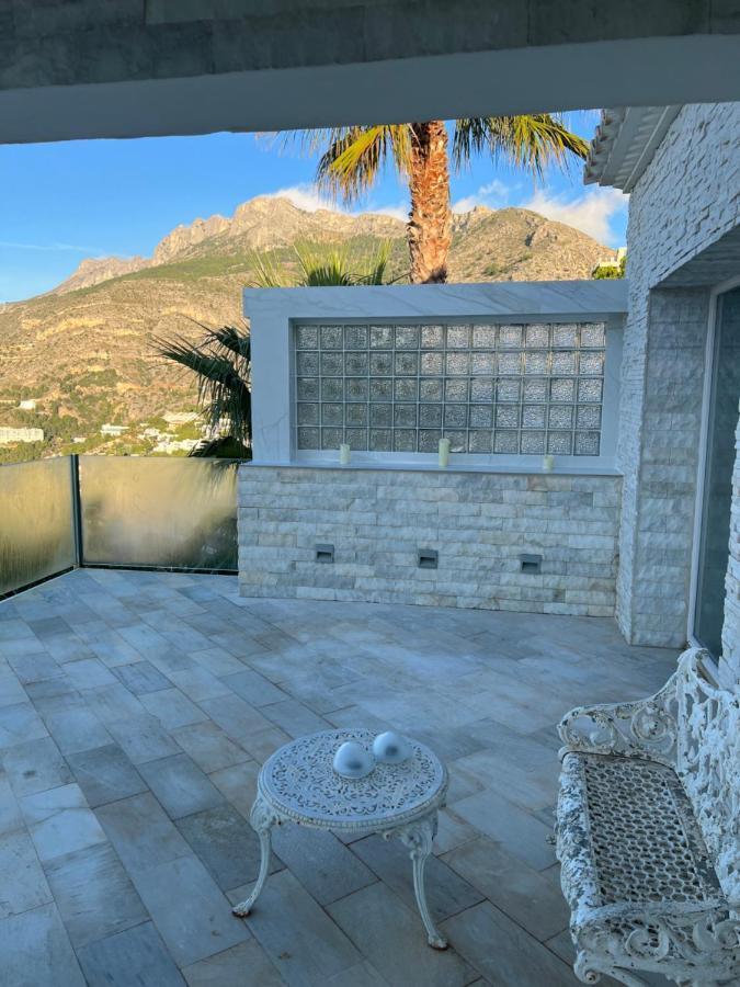 Villa Aleandra Con Maravillosas Vistas Al Mar! Altea Esterno foto
